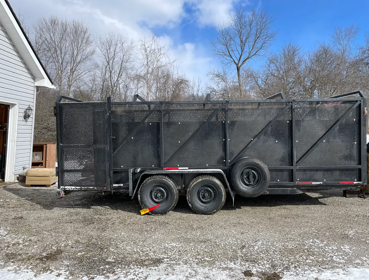 2 Yard Dumpster Rental in Pepperell, MA